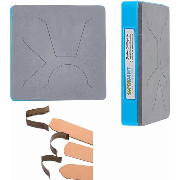 1pc Wood Cutting Dies with Steel for DIY Scrapbooking/Photo Album with 1pc Plastic Injection Mold Mixed Shapes Cutting Die: 100x100x9mm