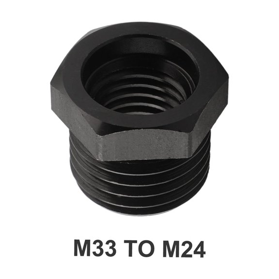 Wood Lathe Chuck Adapter Screw Thread Spindle Adapter for Wood Turning ...