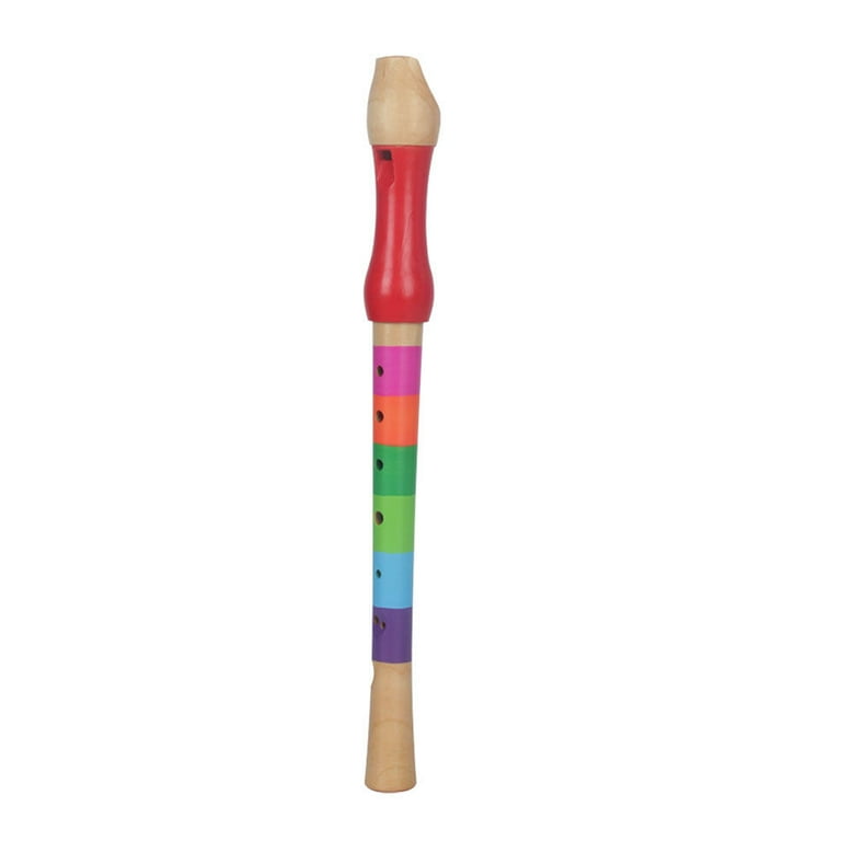 1pc Wooden 8 hole Treble Clarinet Flute Mini Clarinet Practical