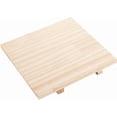 thumbnail image 1 of 1pc Wooden Clay Board Mat Mud Board Square for Sculpture Craft Tool BurlyWood 24x24x2.95cm, 1 of 6