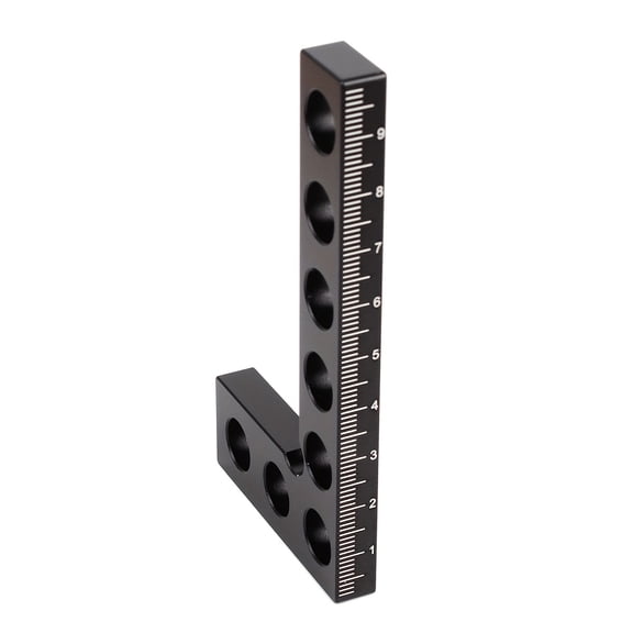 1pc Woodworking 90 Degree Precision Square Edge Marking Tool Aluminum Carpentry Pocket Marking Square Gauge