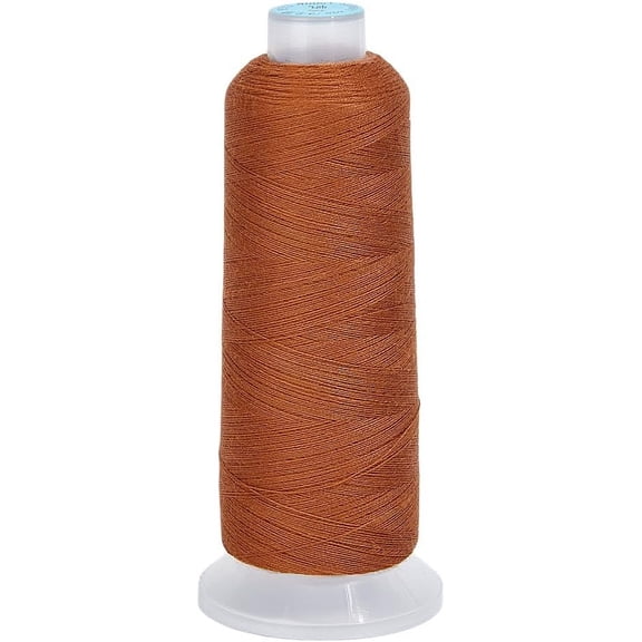 1pc Wool Acrylic Fibers Embroidery Floss Stitch Threads Sienna 0.1mm