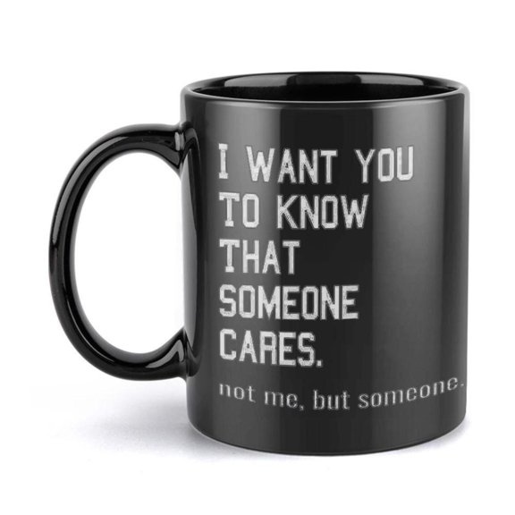 1pc Words Text Mug 11 Ounce Holiday Birthday Christmas Summer