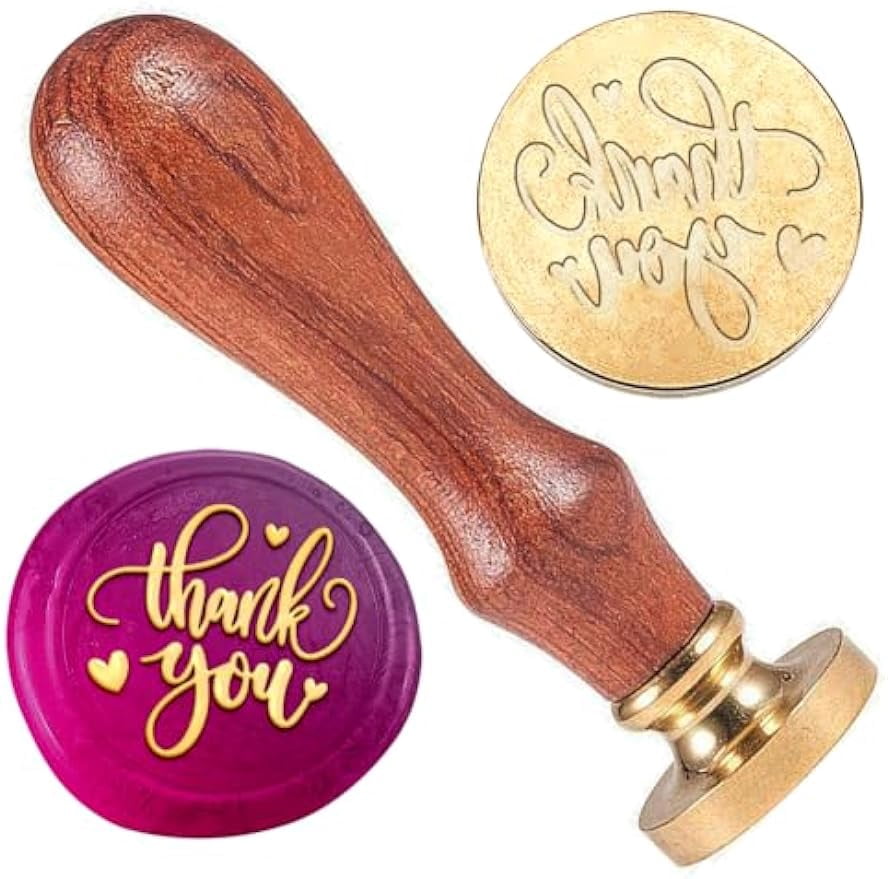 Frog Wax Seal Stamp Embossed Stamp Sealing Removable 1" Brass - View #8