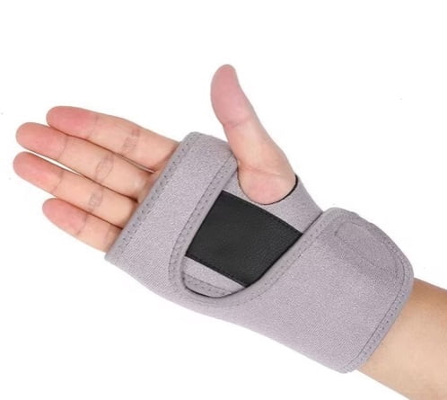 1pc Wrist Hand Palm Brace Support with Metal Removable Splint ...