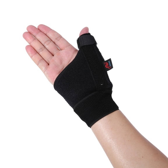 1pc Wrist Support Thumb Cover Wrap Belt Hand Strap Protector