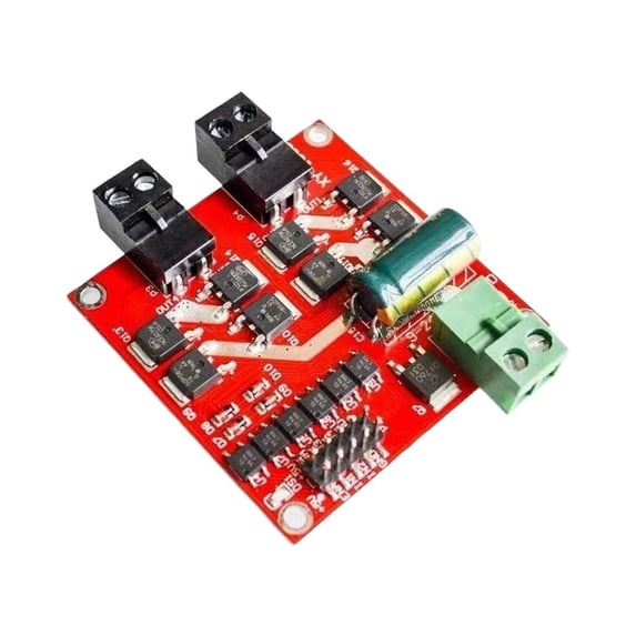 Two Keyborad Switch Module 1pc XY-160D 160W Dual Channel DC Motor Driver Module H Bridge L298 ...