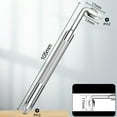thumbnail image 1 of 1pc Z Type L Type Screwdriver 90 Degree Right Angle Elbow Screwdriver Wrench Slotted Cross Screwdriver Screw Driver Hand Tools, 1 of 6