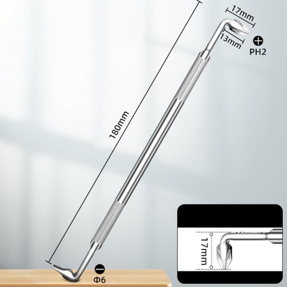 1pc Z Type L Type Screwdriver 90 Degree Right Angle Elbow Screwdriver Wrench Slotted Cross Screwdriver Screw Driver Hand Tools