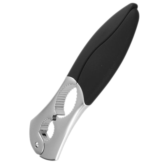 1pc Zinc Alloy Walnut Clip Household Walnut Handheld Nutcracker (Assorted Color)