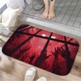 thumbnail image 1 of 1pc Zombie Hands in Jail Absorbent Non-Slip Bathroom Thickened Flannel Rug Decor,Soft,Quick Drying,Suitable For Indoor/outdoor Use,Bathrooms,Bedrooms,Kitchens,Terrace,Laundry Rooms,16"x24", 1 of 9