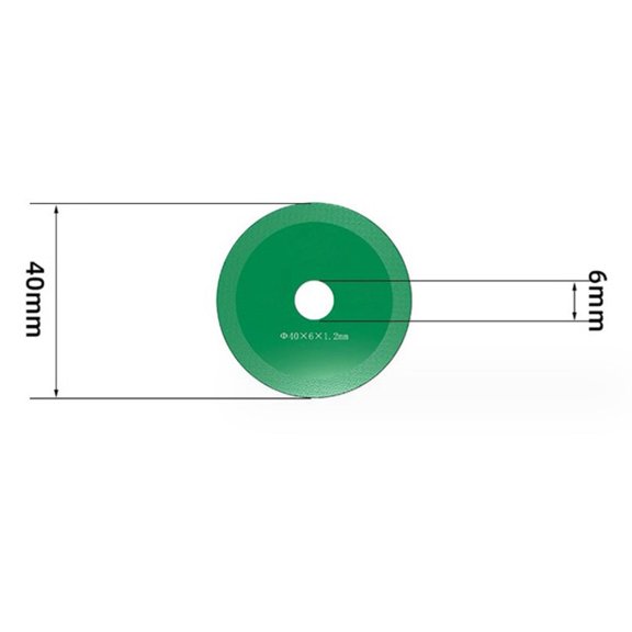 1pc angle grinder Glass Cutting Discs Thin Saw Wheel crystal Marble Polishing