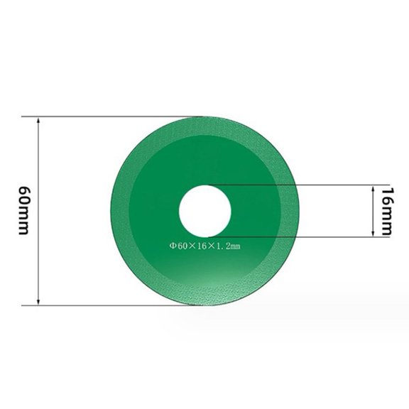 1pc angle grinder Glass Cutting Discs Thin Saw Wheel crystal Marble Polishing