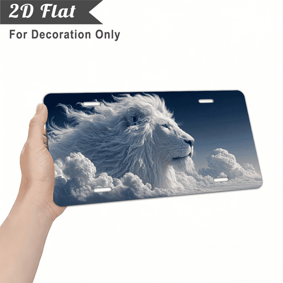 1pc Only available for decoration, Cloud Lion Picture, suitable for Mother's Day gifts, Farmhouse Style Vibrant Landscape Art for Living Room, Ideal Holiday Gift, Decorative Signs & Plaques,