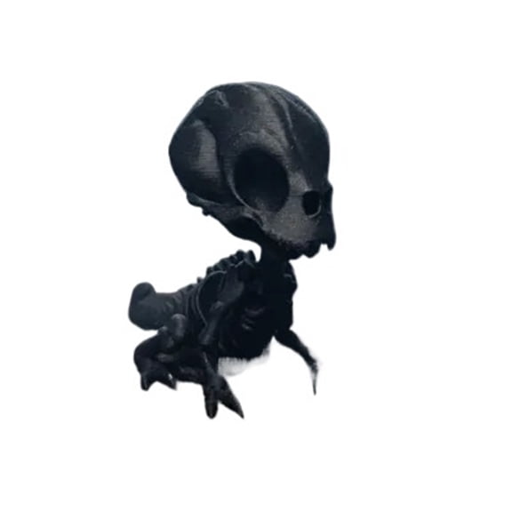 1pc bone lizard 3D printing