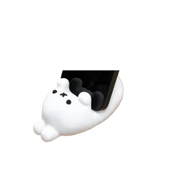 1pc cute style rabbit mobile phone holder 3D printing