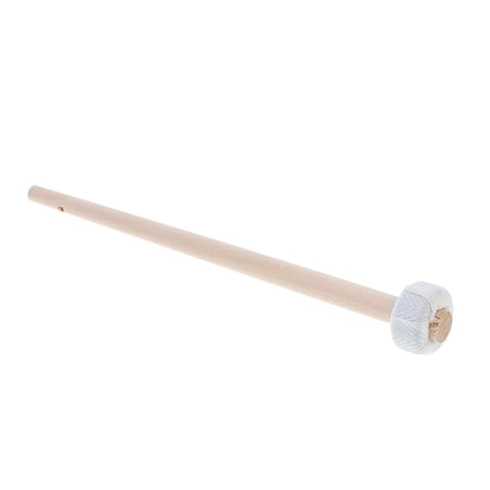 1pc en Cymbal Chinese Gong Mallet Hammer Stick Percussion Instrument