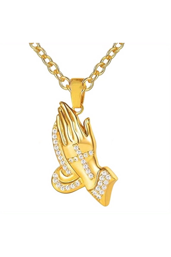 1pc fashion hand pendant necklace, necklace jewelry perfect gift for women men
