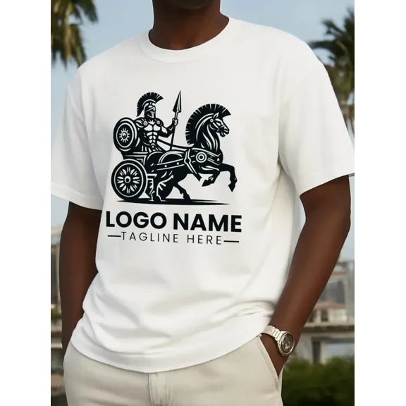 1pc fitness plain graphic t shirts for men 180G 100% Cotton white Casual Attire, perfect for the office, dates, and outings Unique designs, summer prints Daytime and weekend