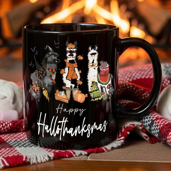 1pc halloween Themed Ceramic Coffee Mug Cute Witch Ghost Pumpkin Pattern Spooky and Fun Drinkware Halloween Party Favors Holiday Gifts Family and Frie
