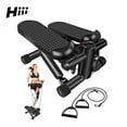 thumbnail image 1 of 1pc，hiii，Steppers for Exercise at Home, Mini Stair Stepper 330 lb Capacity, Workout Stepper Machine for Exercise, Mini Stepper with Resistance Bands, 1 of 8