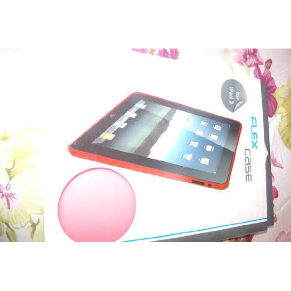 1pc iConcepts Flex Case for iPad 2- PINK