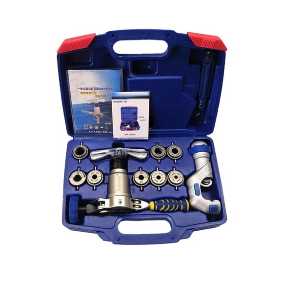 1pc/lot WK-519FT-L Pipe Flaring Cutting Tool Set ,tube Expander, Copper Tube Flaring Kit Expanding Scope 6-19mm ,Easy Manual Operation
