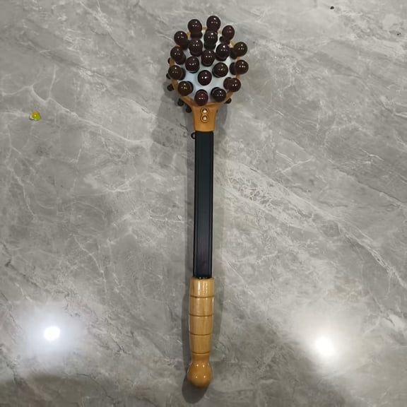 1pc, massage and percussion hammer, body pounding on the back, clearing the back and clearing the meridians, tapping and tapping for home use, convenient and easy, can be used by both men and women.