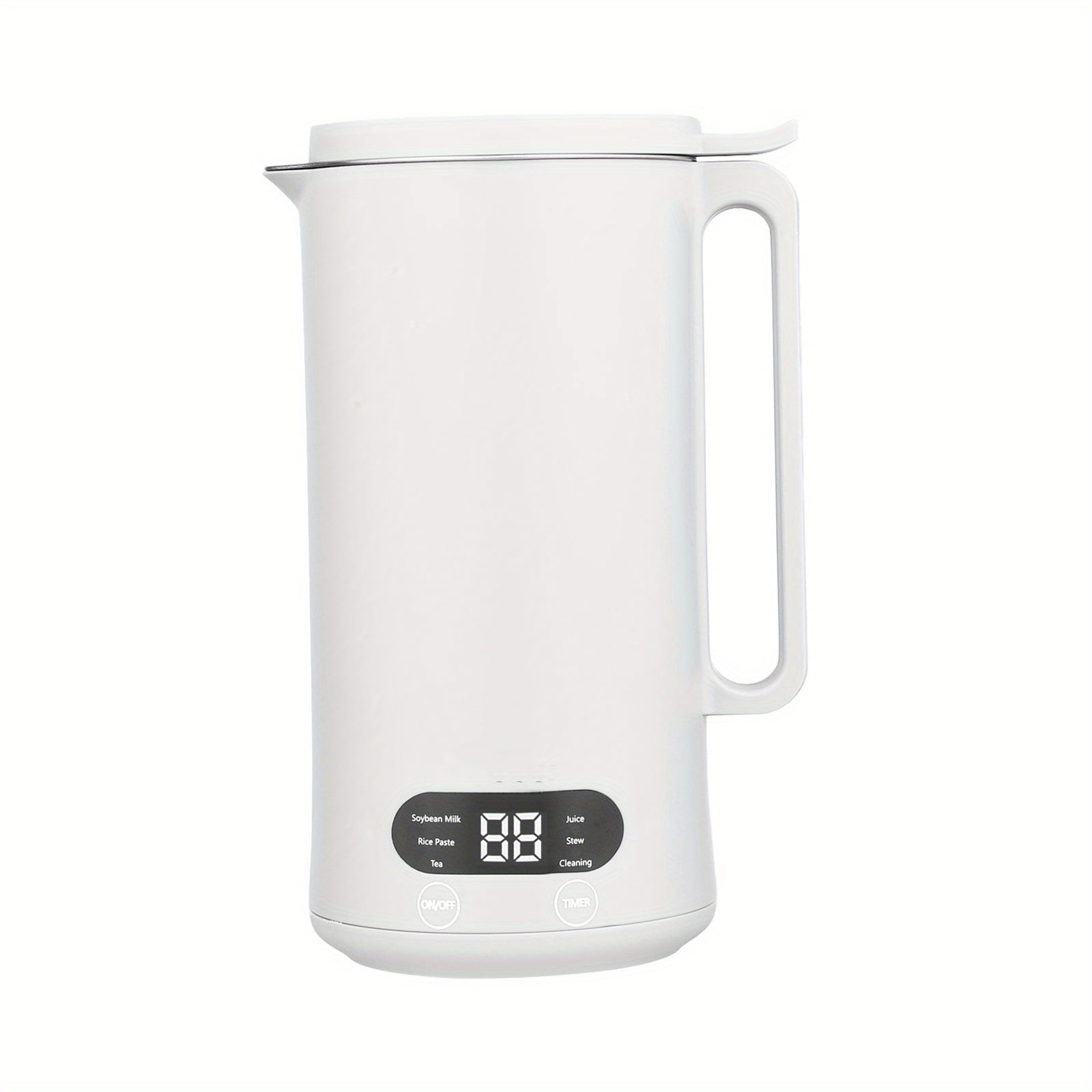 1pc mini heavy duty blender, Mini Soy Milk Maker Machine, 6 In 1 Automatic Nut Milk Maker, Electric Juice Blender Free Filtering, Self-Cleaning Personal Soybean Milk , Kitchen Accessories Gadgets