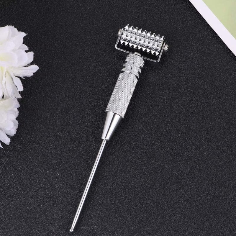 1pc, multifunctional facial acupoint massage roller set, facial and body beauty SPA care tools, hand, foot, neck and shoulder deep tissue massager