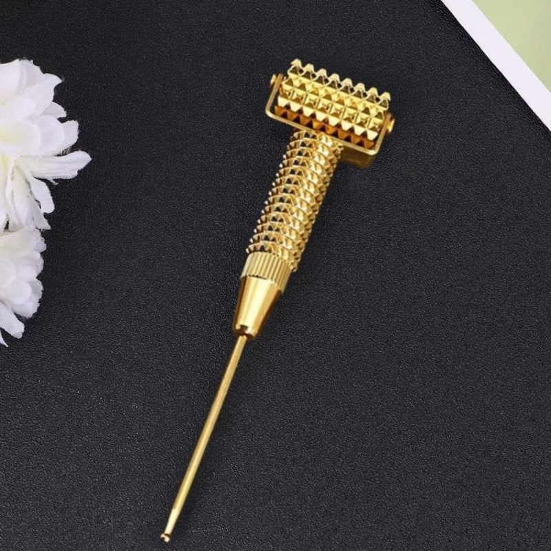 1pc, multifunctional facial acupoint massage roller set, facial and body beauty SPA care tools, hand, foot, neck and shoulder deep tissue massager