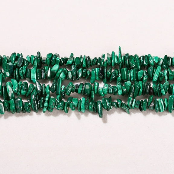 1 strand natural crystal chip stick beads – irregular loose gemstone beads for DIY jewelry making, bracelet & necklace craft supplies