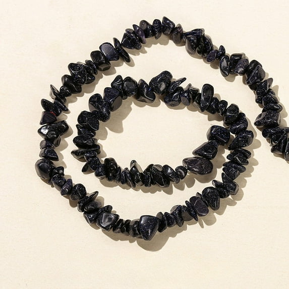 1pc natural crystal chip stick bead – irregular loose gemstone for DIY jewelry making, bracelet & necklace craft supplies