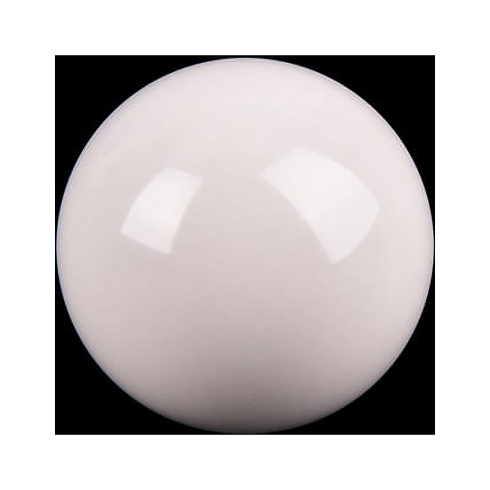 1pc pool balls white Billiard Training Ball Snooker ball Cue ball for