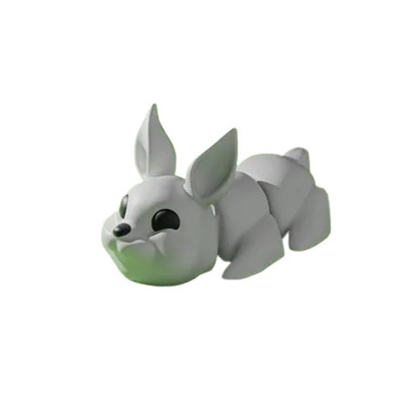 1pc rabbit 3D printing with movable joints
