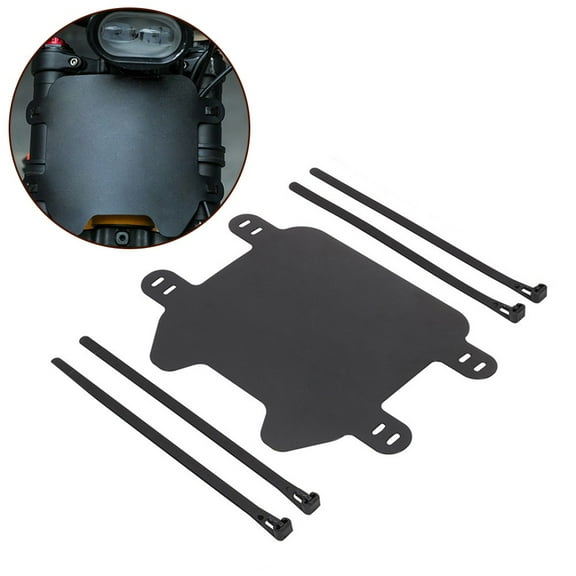 1pc replacement Plastic Front Number Board Plate with ties for Surron Light Bee