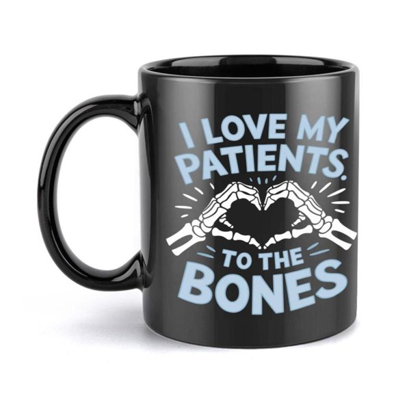 1pc skeleton heart Coffee Mug 11oz Ceramic Cup Christmas New Year Cup Summer Winter Drinks Christmas New Year