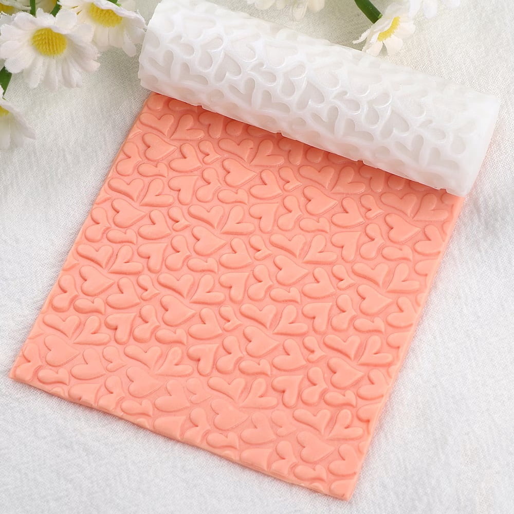 1pc, textured pottery tool set, polymer clay textured roller, hand-pressed roller all-in-one machine, suitable for making earrings, pendants, art design and jewelry making tools