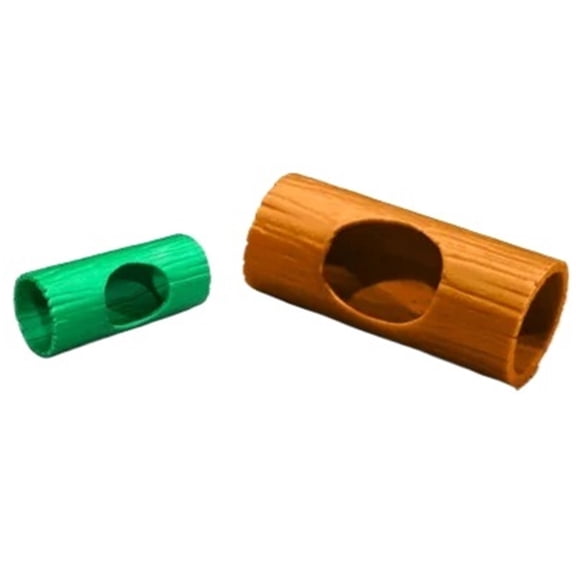 1pc tree hole hiding place for reptiles and small animals 3D printing