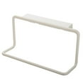 thumbnail image 1 of 1pcTowel Rack Hanging Holder Organizer | Towel Bar Rack for Kitchen Bathroom | Over The Door Cabinet Cupboard Hanger, 1 of 4