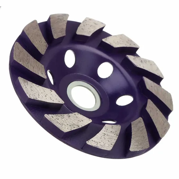 1pcs 100mm 4" Diamond Grinding Wheel Disc Bowl Shape Grinding Cup Concrete Granite Stone Ceramic Cutting Disc Piece Power Tools