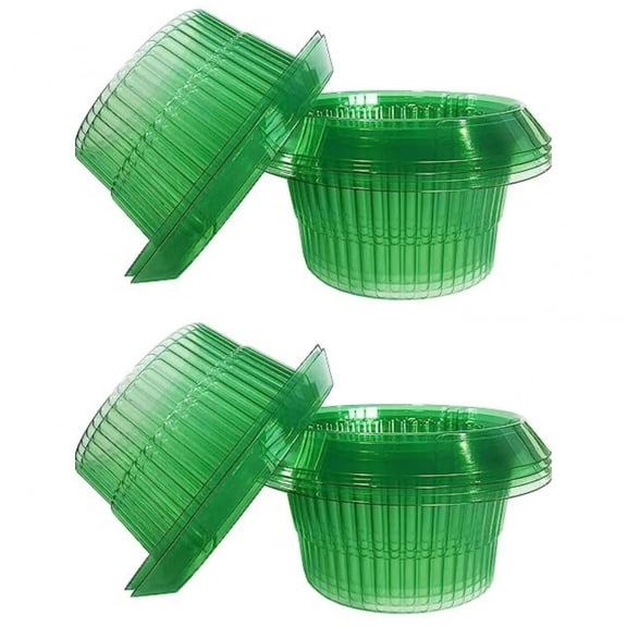 1pcs/10pcs Garden Cloche Snail Collar Reusable Slug Flower Pot Guard Protectors Protects Plants From Animal Eating