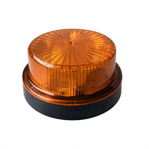 1pcs 12V-24V Car LED Strobe Rotating Warning Light Flashing Emergency Light Van Truck Side Lights Indication Lights