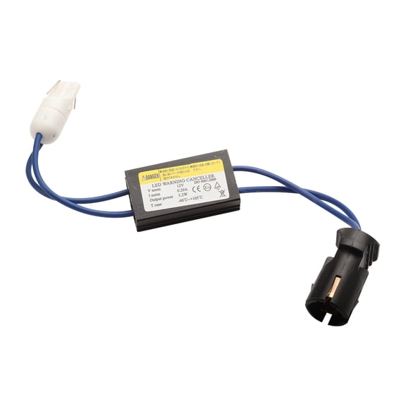 1pcs 12V Warning Canceller Decoder T10W5W Error Load Resistor