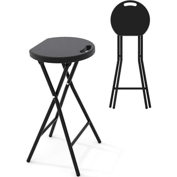 1pcs 28 Inch Folding Stool with Handle