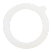 1pcs 3.7 Inch Silicone Sealing Ring Silicone Replacement Gaskets Rubber Seals for Mouth Glass Jars, Leakproof Silicone Gasket Sealing Rings for Mason Jars, Elastic and Fits Most Sizes