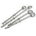 thumbnail image 1 of (1pcs) 304 Stainless Steel Eye Threaded Lever Bolts for Machined Link M14x140mm., 1 of 4