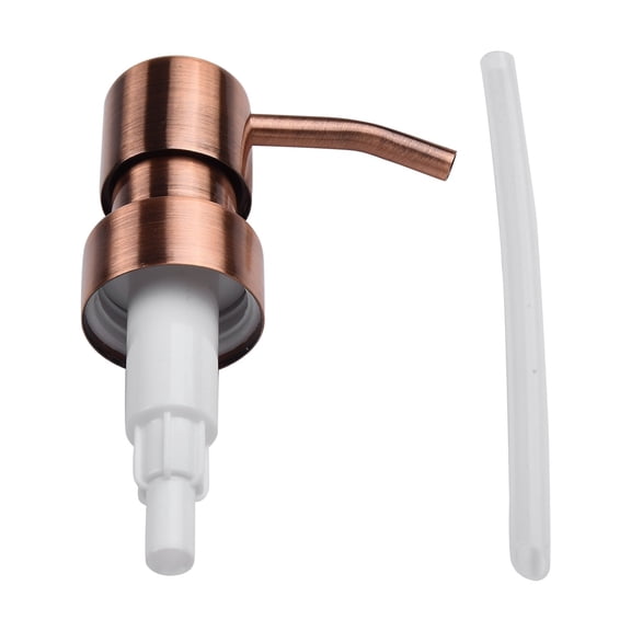 1pcs 304 Stainless Steel Pump Head For DIY Jars Bottles Soap Lotion Dispenser Pump For Liquid Pumps Standard 28 400 Thread Home