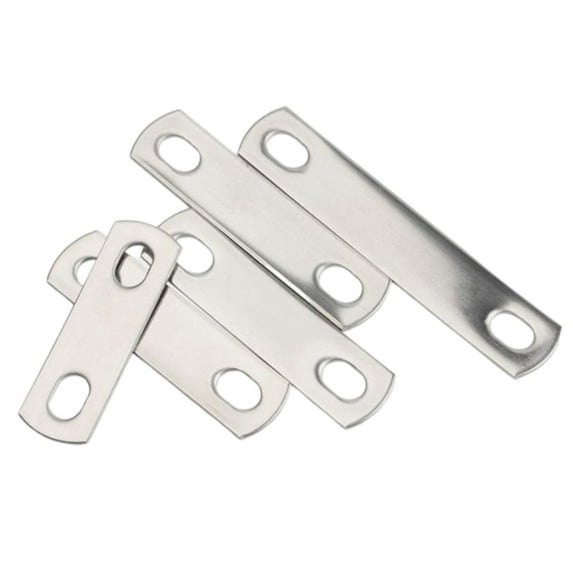 (1pcs) 304 Stainless Steel Tube Clip Baffle, for Mechanically Fixing Electrical Accessories M10x90mm