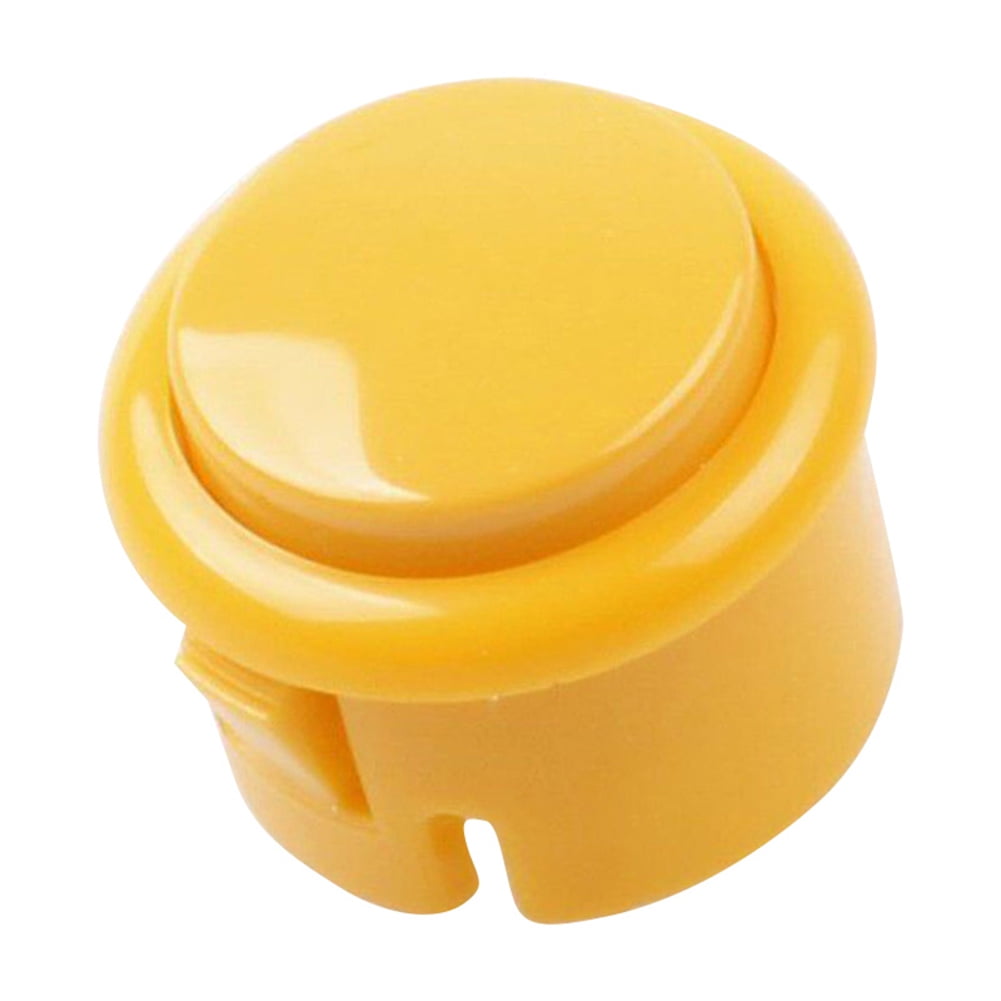 6-Pack Sanwa OBSF-30 Arcade Buttons – 30mm Snap-in Push Buttons For Joystick Mods & Fighting Game Consoles